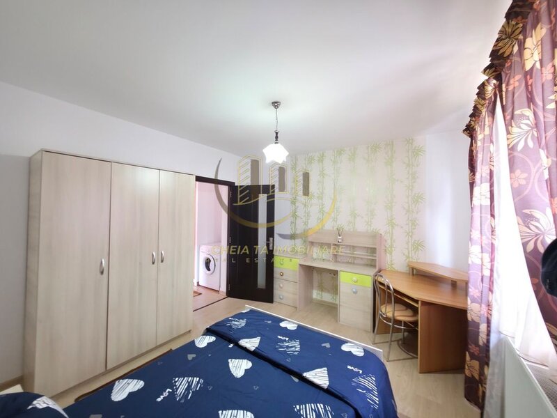 Cluj-Napoca 2 camere  Mobilat  Parcare inclusa