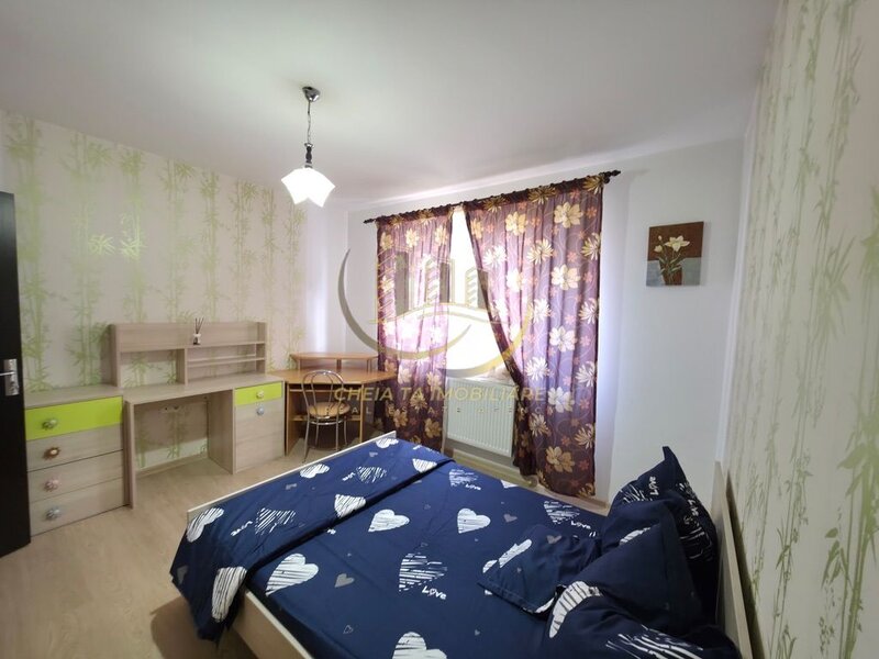 Cluj-Napoca 2 camere  Mobilat  Parcare inclusa